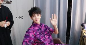 Samuel Kim est doux dans les coulisses de son MV, "Sixteen"