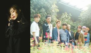 Heize et EXO dirigent les listes mensuelles de Gaon pour le mois de juillet