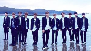 Wanna One balaie les charts musicaux en ligne immédiatement après la sortie de leur premier album