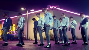 Wanna One fait ses débuts «énergiques» avec le MV de son premier objet promotionnel