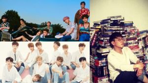 EXO, Yoon Jong Shin et Wanna One dirigent le tableau mensuel de Gaon pour août