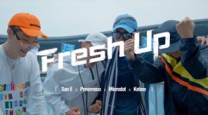 San E, Penomeco, Microdot et Kebee tirent sur MV pour "Fresh Up