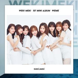 Weki Meki sortira la nouvelle version physique de son premier mini album