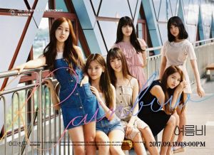 [Mise à jour] GFRIEND révèle de belles photos de groupe pour son retour avec "Rainbow"