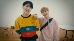 Jinho et Kino de PENTAGON partagent une belle couverture de "With You" de Chris Brown