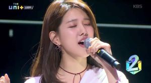 Yang Jiwon interprète la performance de "Tonight" de SPICA et est loué par les mentors de "The Unit"