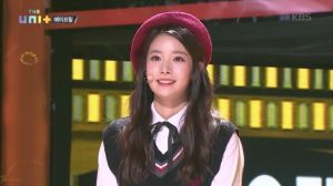 Hyunjoo, ancien membre d'APRIL, parle dans "The Unit" de quitter le groupe en raison de sa santé