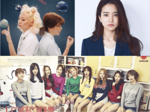 Bolbbalgan4, MOMOLAND et l'actrice Kim Tae Ri sont confirmés pour assister aux Asia Artist Awards