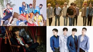 BTS, GOT7, Lay d'EXO et NU'EST W prennent place dans le Top 5 de la liste mondiale des albums Billboard