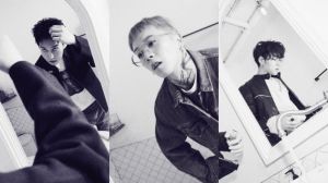 [Mise à jour] Le bloc B publie des photos officielles de B-Bomb, Zico et Taeil pour leur retour avec "Montage"