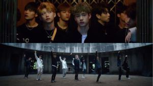 Les apprentis du programme de survie JYP, "Stray Kids", nous montrent ce qu'ils ont en MV pour "Hellevator"