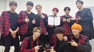 SF9 remporte le prix de l'artiste recrue aux Seoul Success Awards 2017