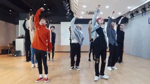 PENTAGON se vante d'une chorégraphie pleine d'énergie pour "Runaway" en vidéo de pratique