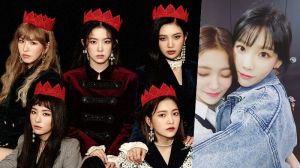 Red Velvet partage ce que Taeyeon a dit à propos de "Peek-A-Boo" et de "Red Flavor"