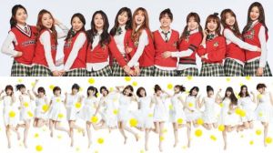 IOI et AKB48 feront une collaboration pour une présentation spéciale à la "MAMA 2017"