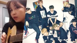 Kwon Jin Ah se délecte avec une reprise acoustique de "l'ADN" par BTS