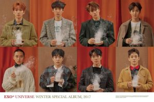 [Mise à jour] EXO dévoile une nouvelle série de teasers individuels avant la sortie de "Universe"