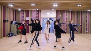 Lovelyz publie une belle vidéo de la pratique de la danse de "Twinkle"