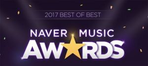 Les "Naver Music Awards" annoncent les meilleures chansons et artistes de 2017