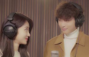 Kyungri de 9MUSES et Jeong Jinwoon flirtent dans le MV de "White Christmas"