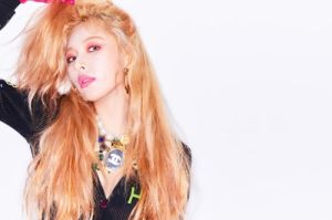 "Lip & Hip" par HyunA atteint le sommet des charts chinois