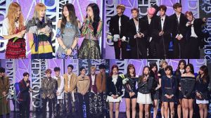 Gaon Chart Music Awards aura lieu en Février 2018 avec un changement d'orientation