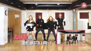 Les membres de KARD changent de rôles et dansent "You In Me"