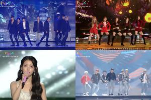 Présentations des Melon Music Awards 2017