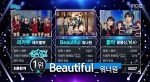 Wanna One réalise sa 6ème victoire pour "Beautiful" dans "Music Core"; Performances de Red Velvet, EXID et KARD, entre autres