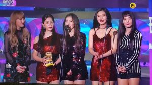 Les lauréats des Mnet Asian Music Awards 2017 (MAMA) à Hong Kong