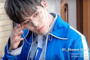 [Mise à jour] Hoya donne une avance de toutes les chansons de son premier mini album "Shower"