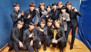 SEVENTEEN remporte sa première victoire avec 'Thanks' dans 'Show Champion'