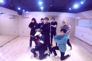 GOT7 partage une pratique de danse à double vitesse après avoir atteint 25 millions de vues du MV "Look"