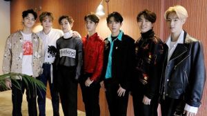 GOT7 mène les listes internationales d'iTunes avec son nouvel album "Eyes On You"