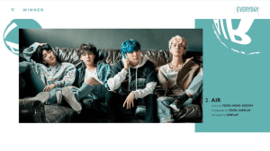 [Mise à jour] WINNER partage de courtes pistes avancées incluses dans leur deuxième album complet, "EVERYD4Y"