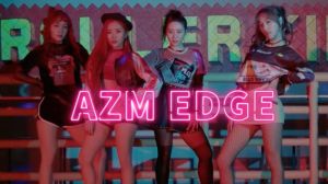 Le nouveau groupe de femmes AZM fait ses débuts avec un clip pour "Edge"