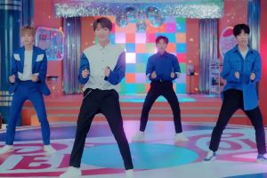 MXM, Jeong Sewoon et Lee Gwang Hyun lancent le MV "Love It Live It" pour le projet du groupe YDPP