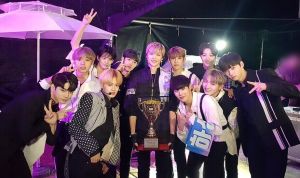 Wanna One obtient la sixième victoire pour "Boomerang" dans "Show Champion", les performances de MONSTA X, CLC, Stray Kids et plus