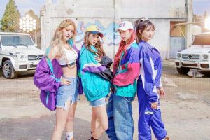 EXID parle d'essayer un nouveau concept et le genre dans son dernier retour