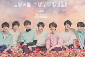 BTS dévoile une affiche pour sa tournée "Love Yourself"