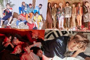 BTS, Super Junior, VIXX, Eric Nam et d'autres occupent des positions élevées dans la liste des albums mondiaux de Billboard