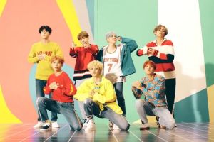 "DNA" de BTS devient le premier clip d'un groupe K-Pop à atteindre 350 millions de visites