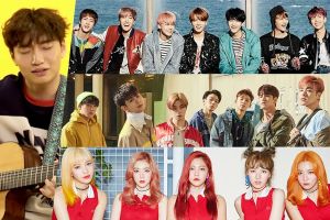 Yoon Ddan Ddan combine BTS, iKON et Red Velvet en une seule chanson