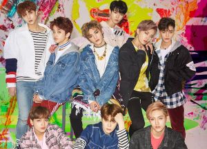 NCT 127 en tête de liste des albums quotidiens d'Oricon avec "Chain"