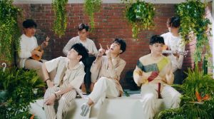 L'East Light lance le MV fun et frais de "Love Flutters"