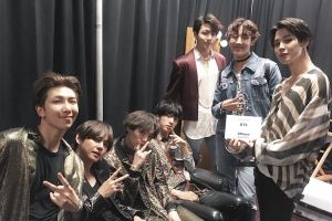 RM de BTS explique le changement des paroles de "Fake Love" pour une présentation aux Billboard Music Awards