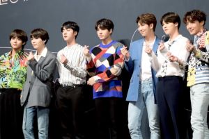 BTS parle des prix Grammy et veut diriger les charts Billboard