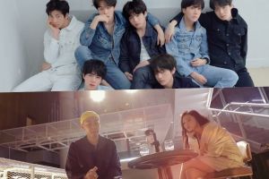 Le nouvel album de BTS + le duo de Loco et Hwasa de MAMAMOO dirigent les listes hebdomadaires de Gaon