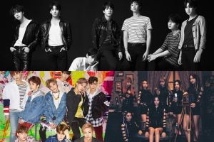 BTS, NCT 127 et DreamCatcher se classent dans le top 10 de la liste Billboard World Albums