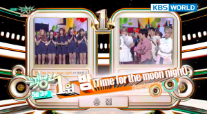 GFRIEND réalise sa 8ème victoire pour "Time For The Moon Night" sur "Music Bank"